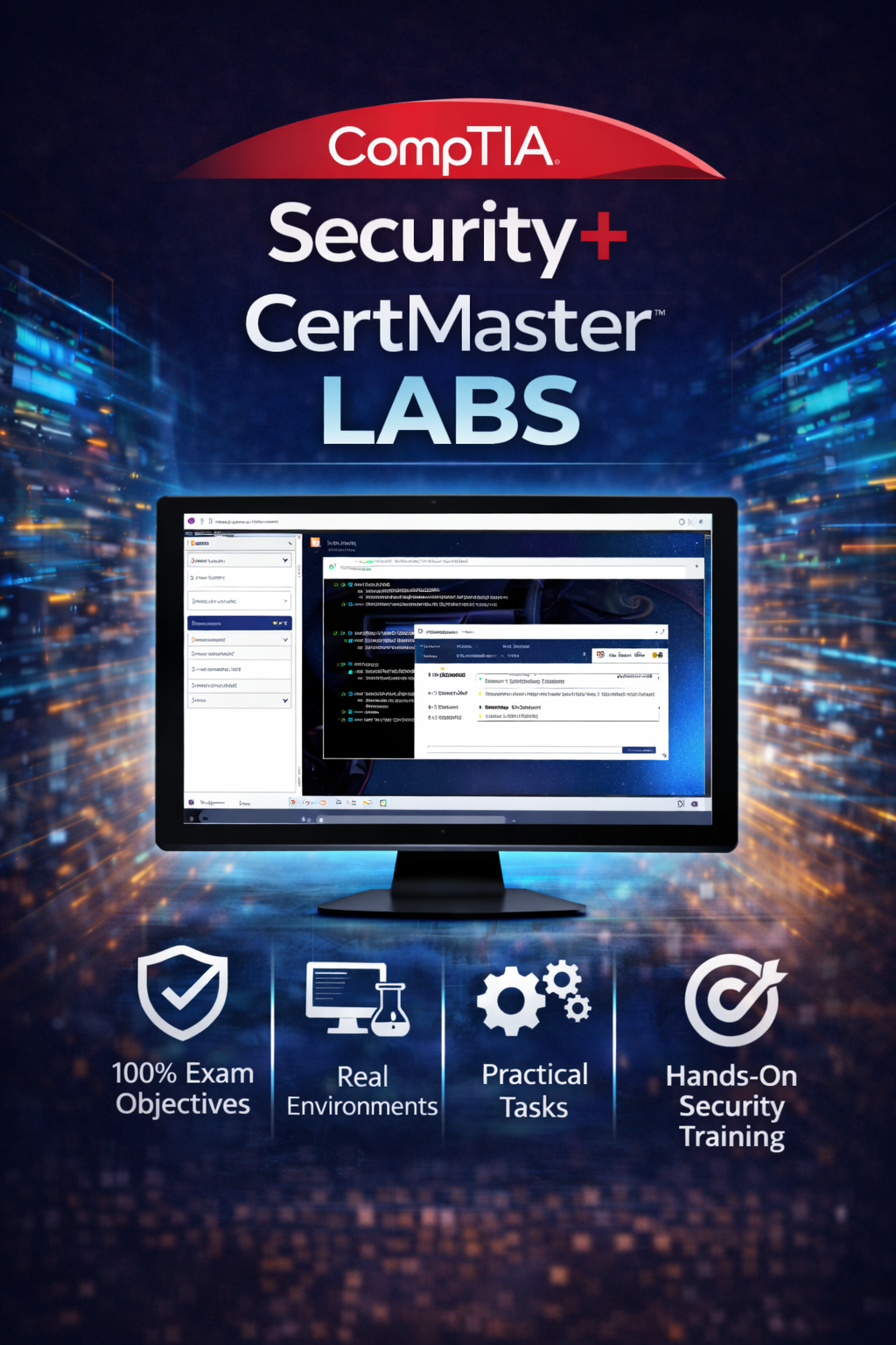 CompTIA Security+ CertMaster Labs