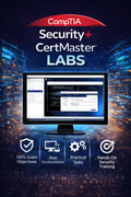 CompTIA Security+ CertMaster Labs
