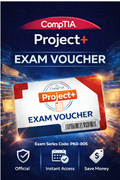 CompTIA Project+ Exam Voucher
