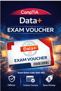 CompTIA Data+ Exam Voucher