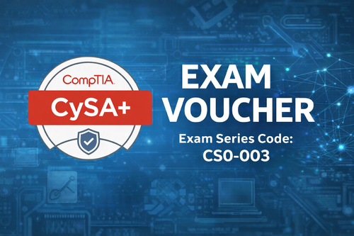 CompTIA CySA+ Exam Voucher