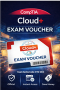 CompTIA Cloud+ Exam Voucher