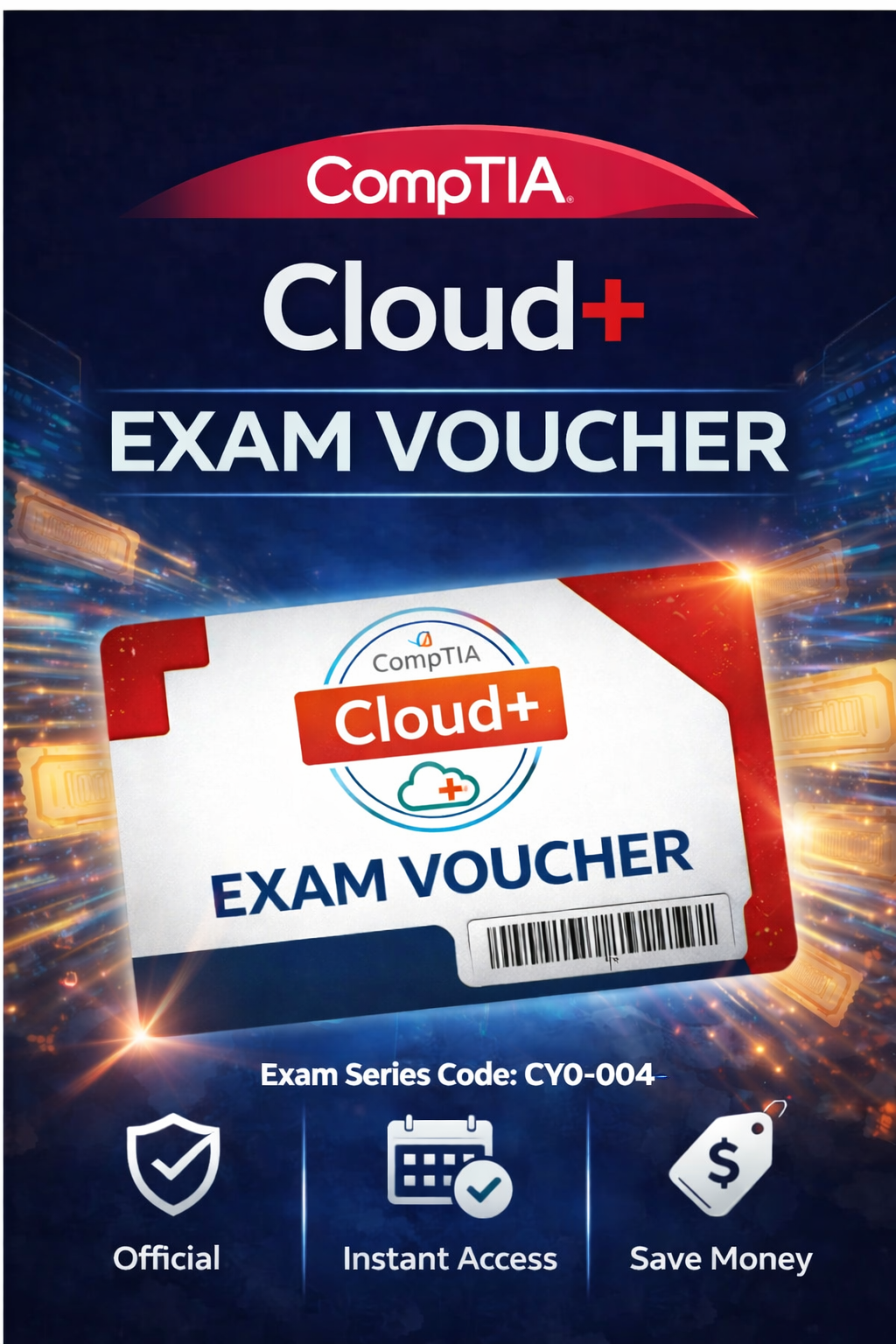 CompTIA Cloud+ Exam Voucher