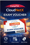 CompTIA CloudNetX Exam Voucher