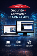 CompTIA Security+ CertMaster Learn + Labs