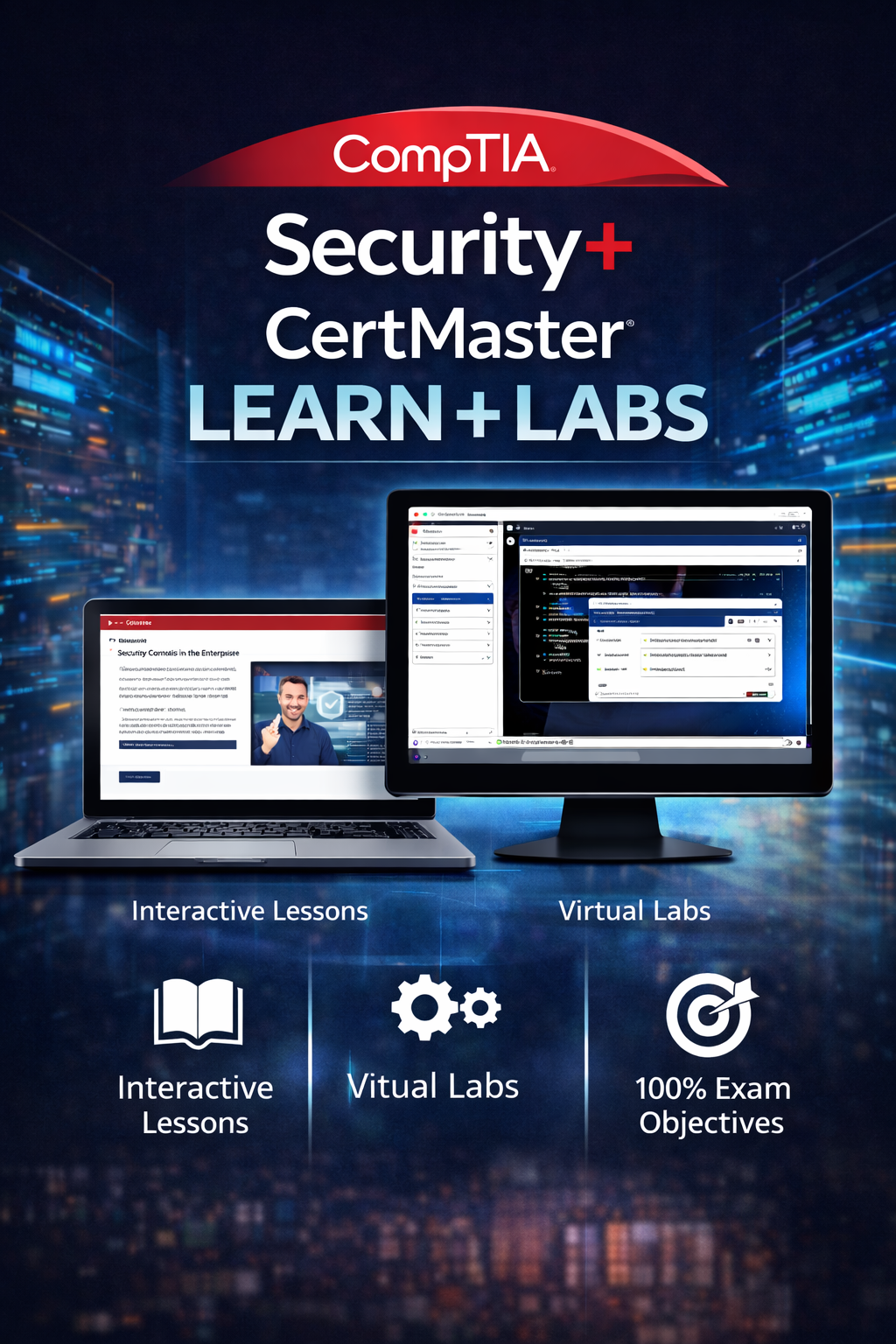 CompTIA Security+ CertMaster Learn + Labs