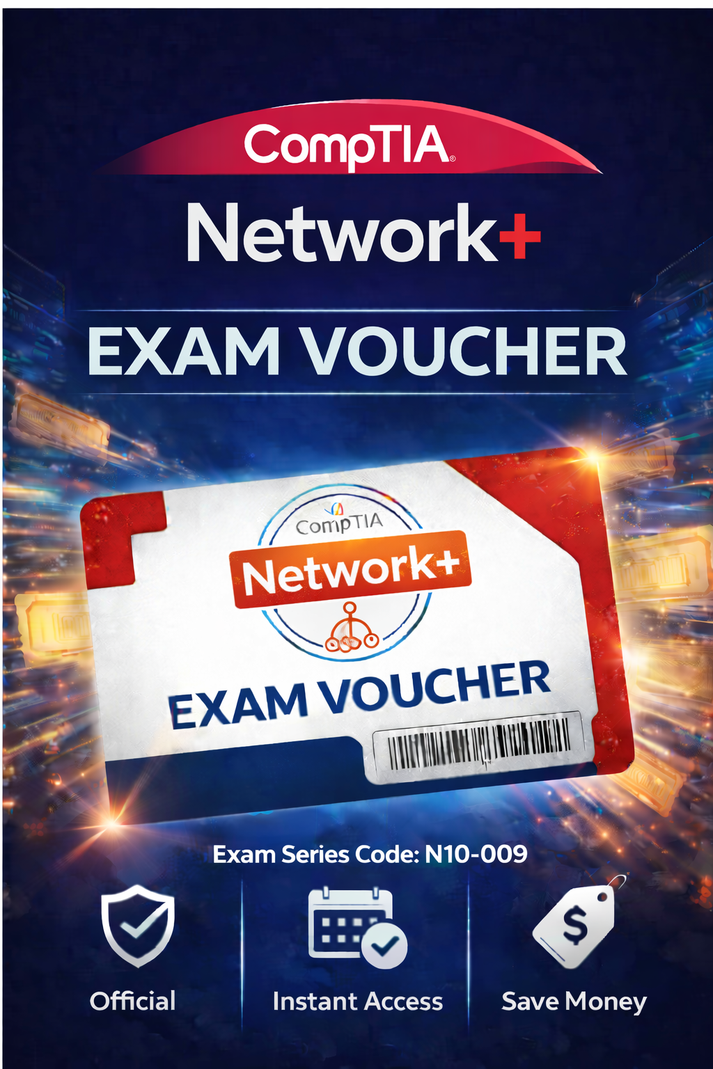 CompTIA Network+ Exam Voucher