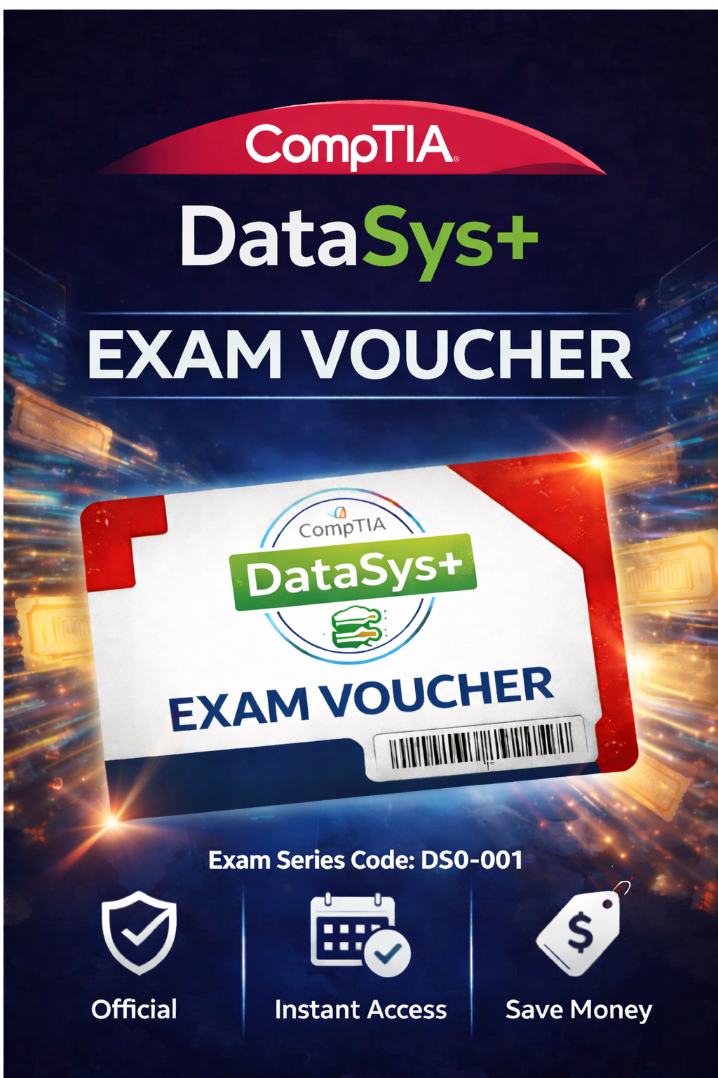 CompTIA DataSys+ Exam Voucher