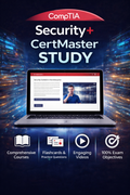 CompTIA Security+ CertMaster Study