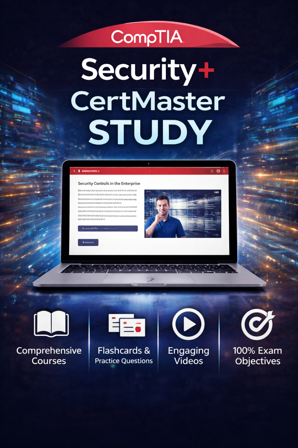 CompTIA Security+ CertMaster Study