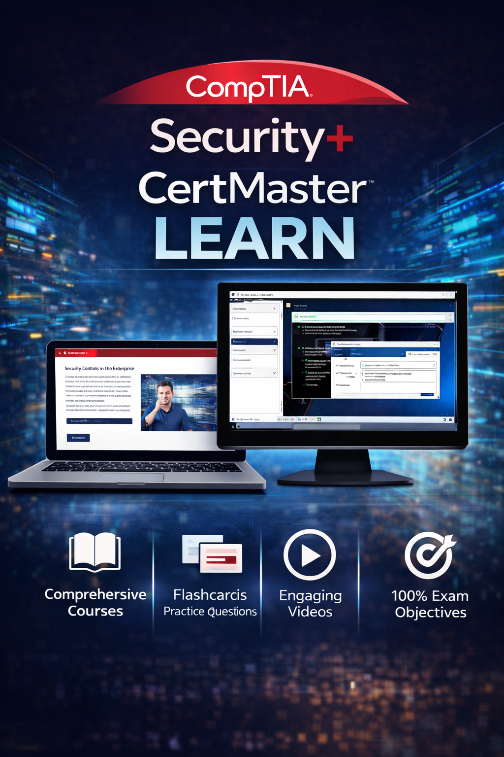 CompTIA Security+ CertMaster Learn