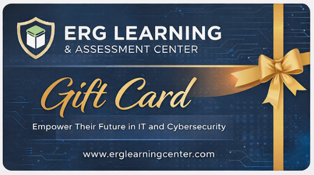 ERG Learning Center Gift Card