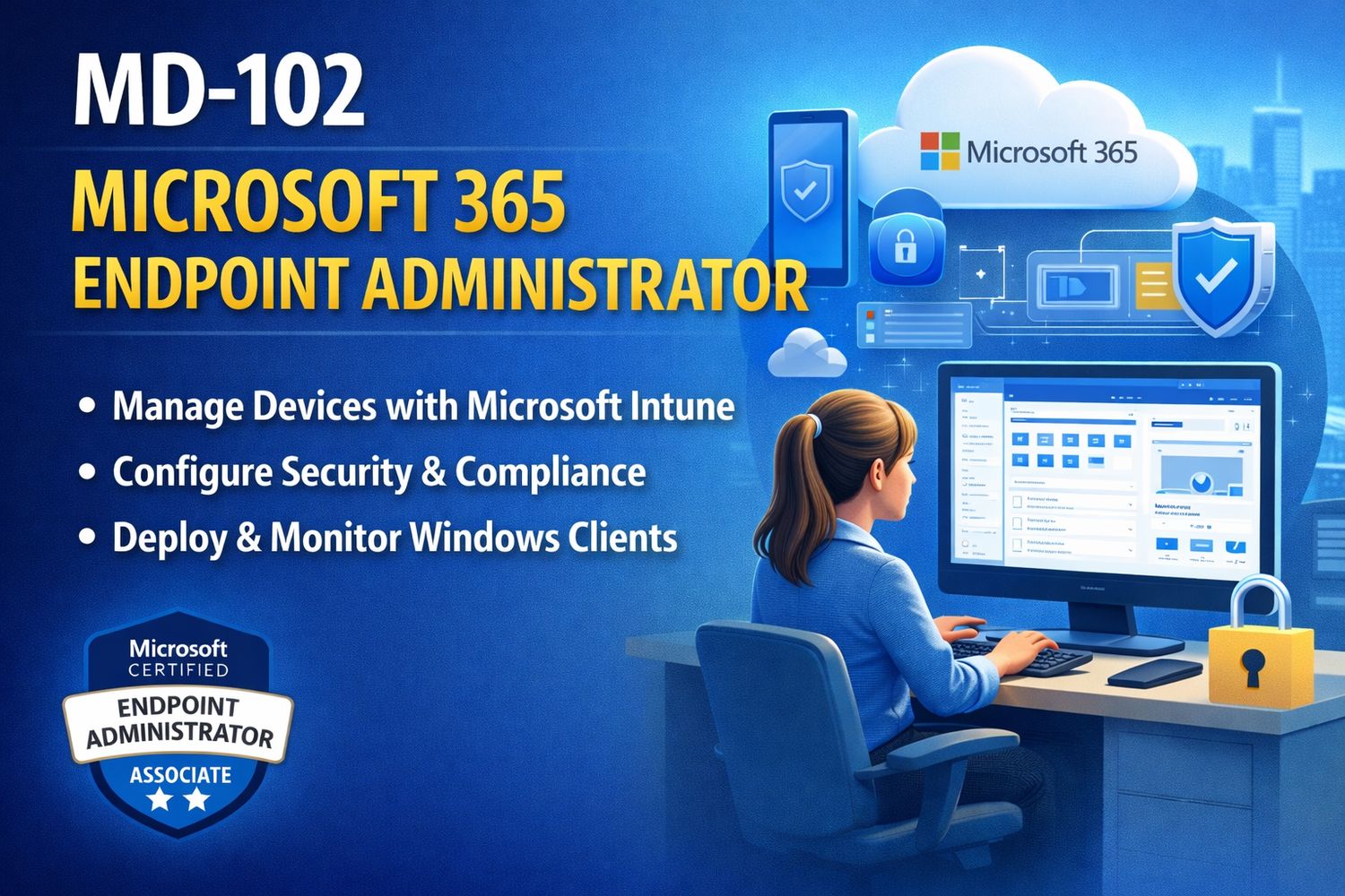 Microsoft MD-102: Microsoft 365 Endpoint Administrator Training