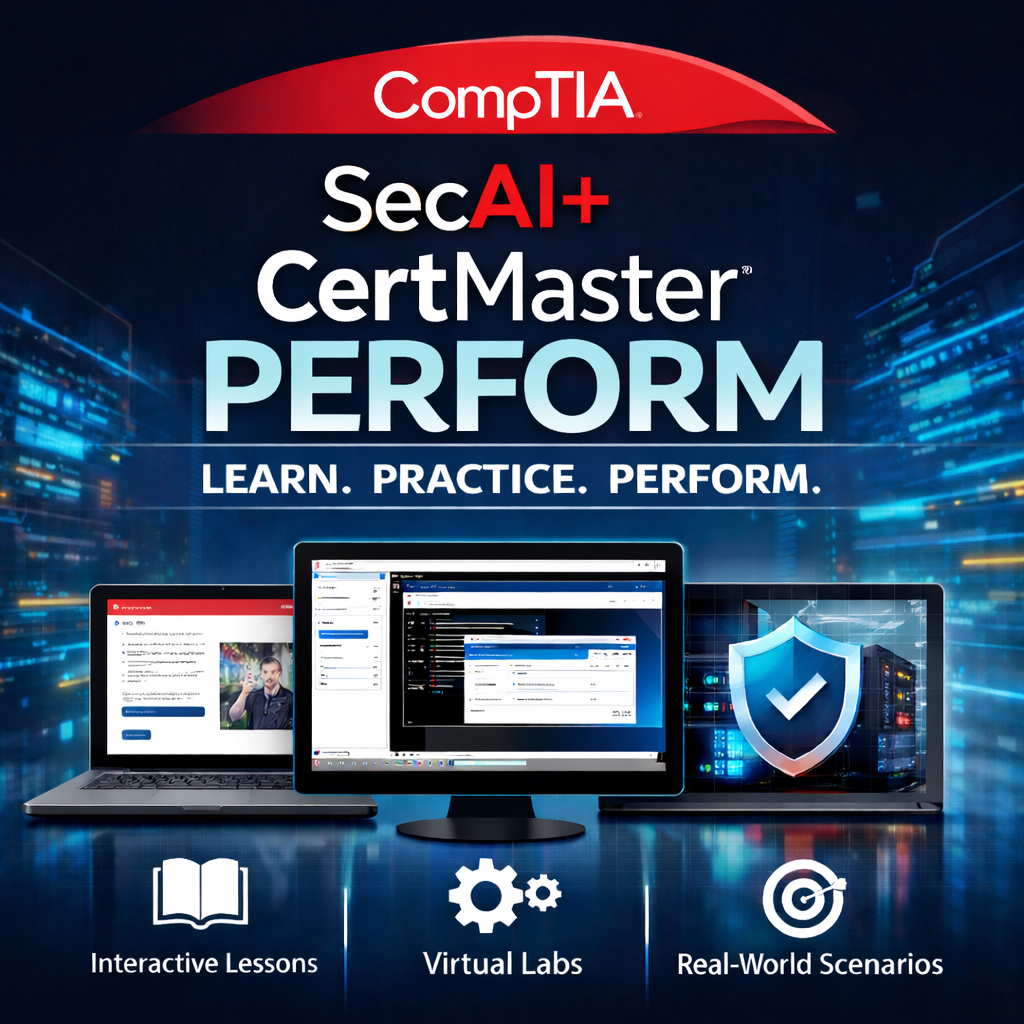 SecAI+ CertMaster Perform