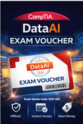 CompTIA DataAI Exam Voucher