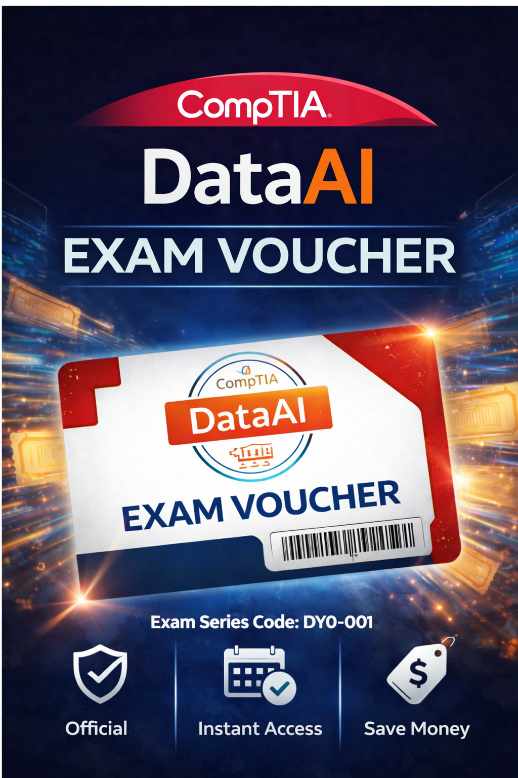 CompTIA DataAI Exam Voucher