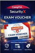 CompTIA SecurityX Exam Voucher