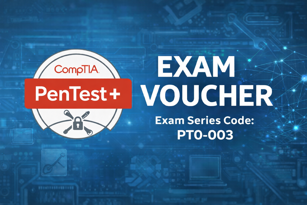 CompTIA Pentest+ Exam Voucher