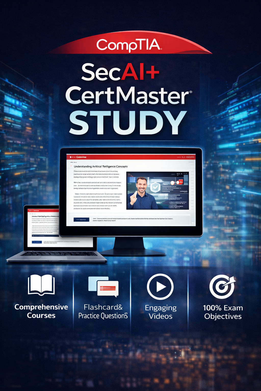 SecAI+ CertMaster Study
