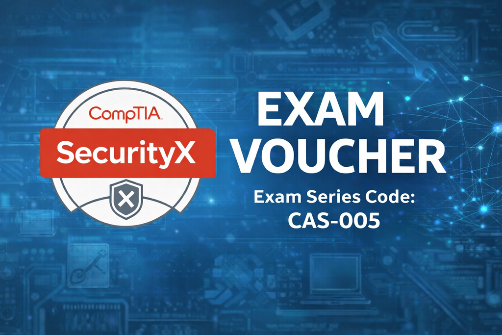 CompTIA SecurityX Exam Voucher