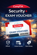 CompTIA Security+ Exam Voucher